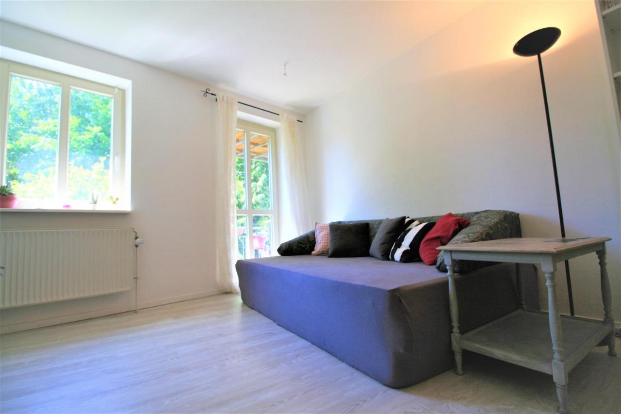 Zentrale Ferienwohnung „Treibholz“ Im Sonnenblumenhaus Flensburg Luaran gambar