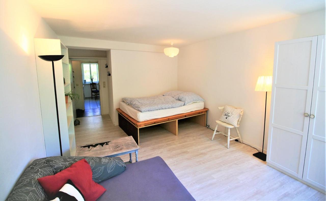Zentrale Ferienwohnung „Treibholz“ Im Sonnenblumenhaus Flensburg Luaran gambar