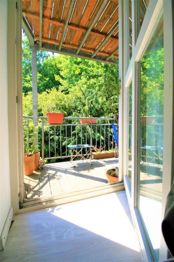 Zentrale Ferienwohnung „Treibholz“ Im Sonnenblumenhaus Flensburg Luaran gambar