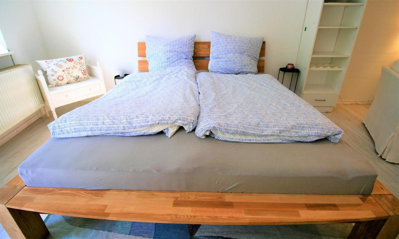 Zentrale Ferienwohnung „Treibholz“ Im Sonnenblumenhaus Flensburg Luaran gambar